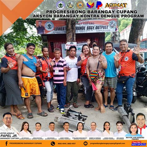 barangay cupang|Progresibong Barangay Cupang .